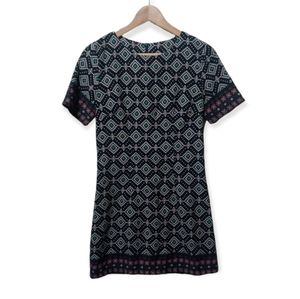 OVI Aztec Tribal Print Tunic Dress